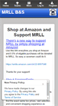 Mobile Screenshot of mr-ll.org