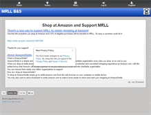 Tablet Screenshot of mr-ll.org